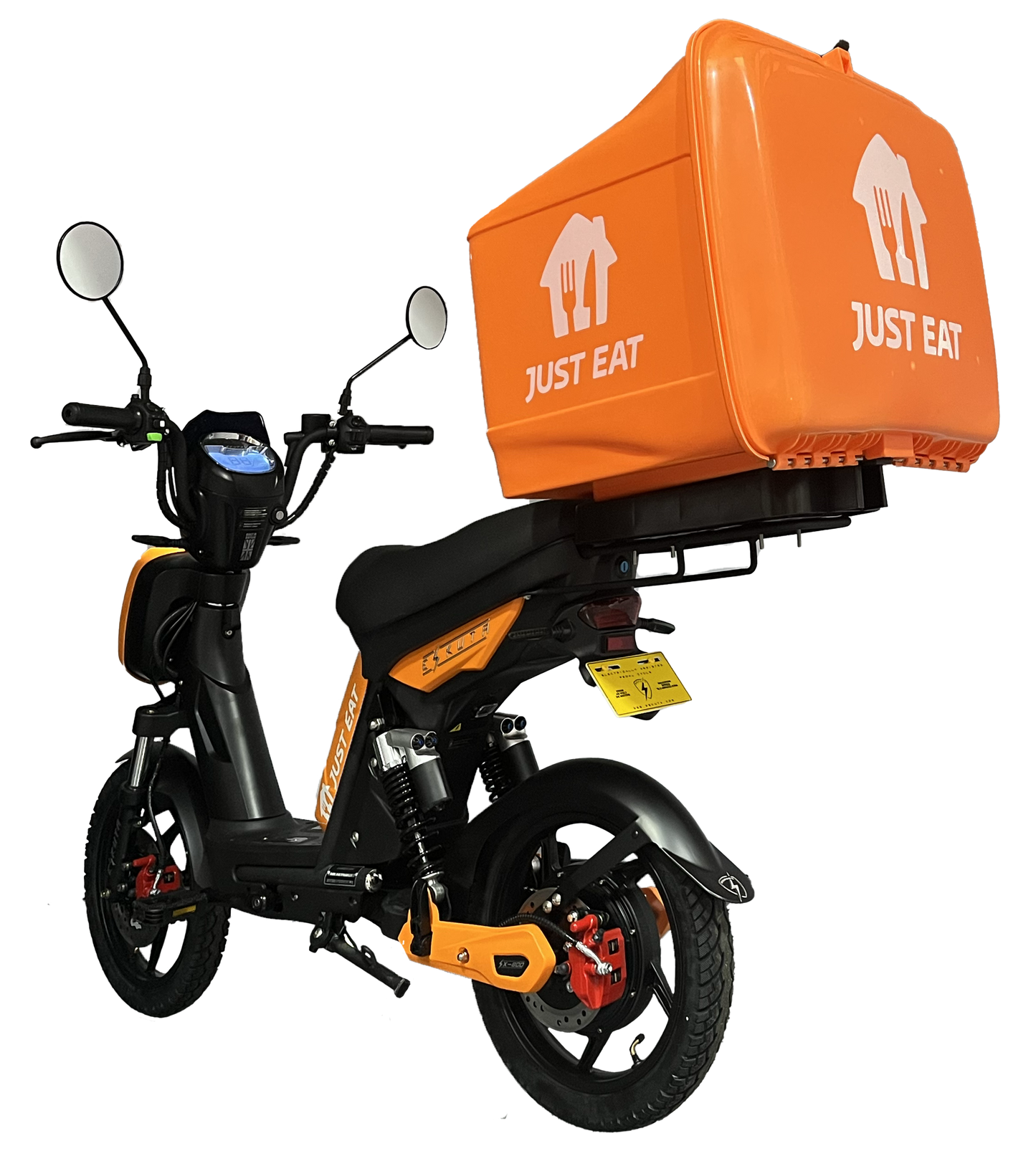 Just Eat SX-250 Series 4 Electric Bike
